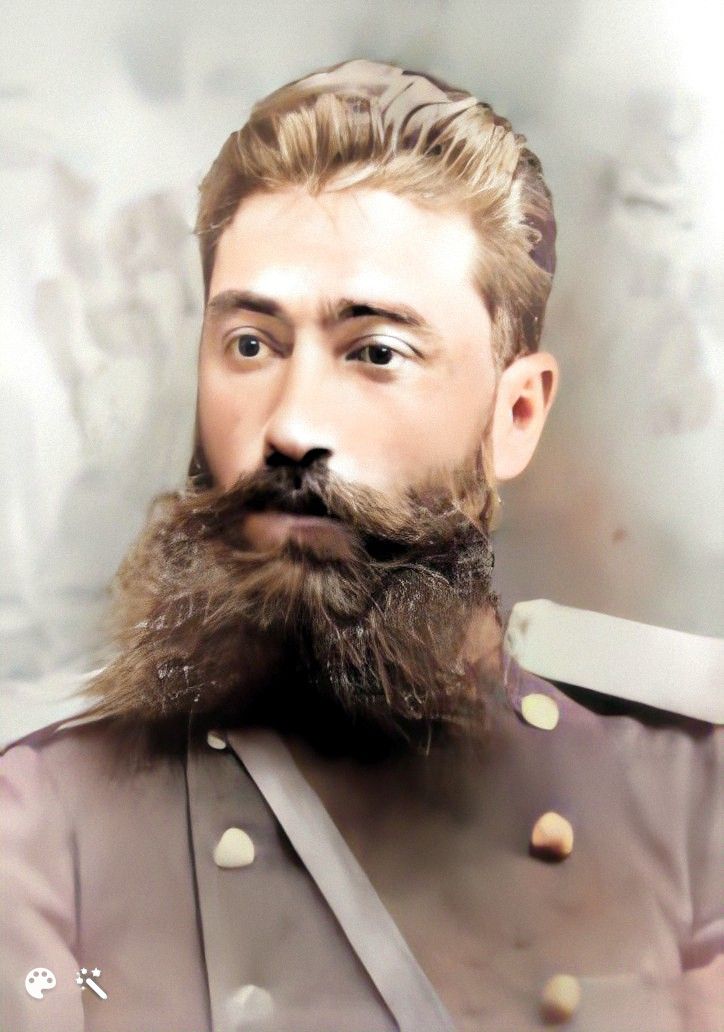 Вачнадзе Александр Иванович, князь (1855-1922) Из Грузии, генерал-майор с 08.08.1913